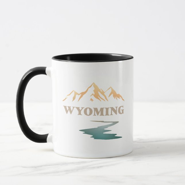 Caneca Wyoming Estados Unidos da América (Esquerda)