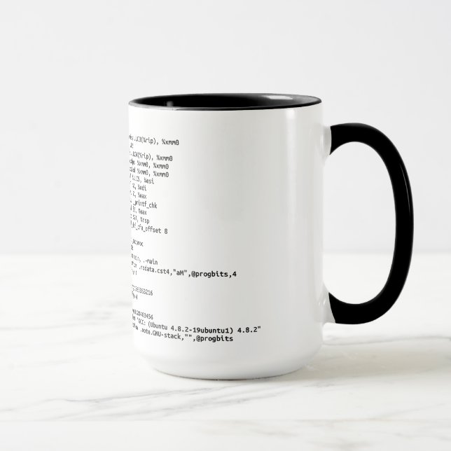 Caneca x86 conjunto uma "quantidade do café " (Direita)