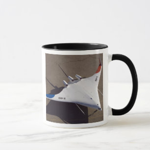 Caneca X-48B Veículo aéreo sem tripulação