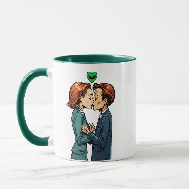 Caneca X-files Love (Esquerda)