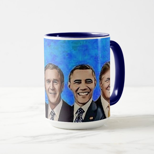 Caneca X Presidentes (Frente Esquerda)