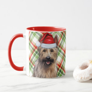 Caneca Xadrez Berger Picard Holiday do Dog Lover