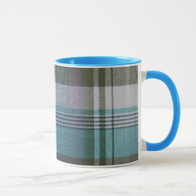Caneca Xadrez Cerâmica Mug (Direita)