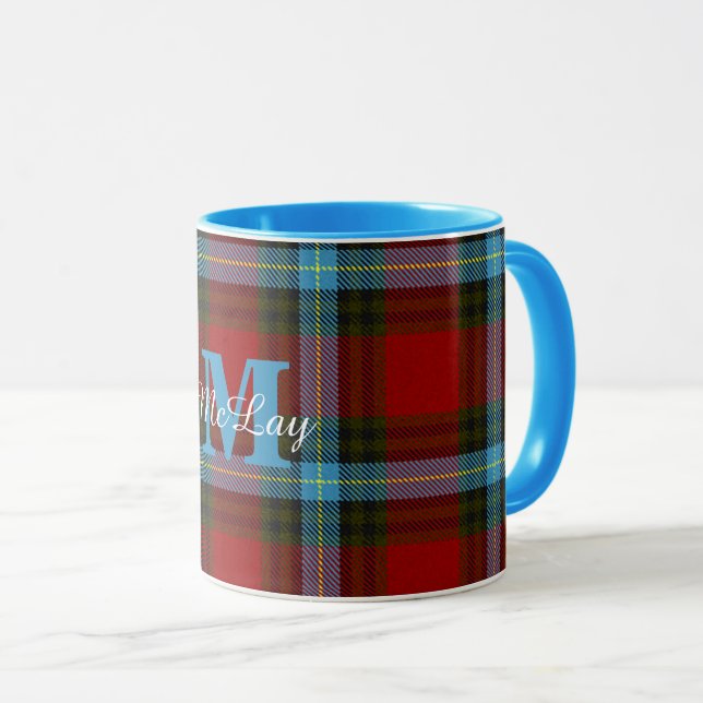 Caneca Xadrez Colorida Livingstone / MacLay (Frente Esquerda)