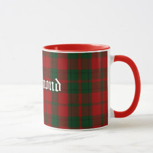 Caneca Xadrez de Drummond Tartan Personalizada