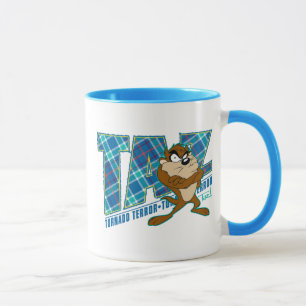 Caneca XADREZ de erro Tornado TAZ™