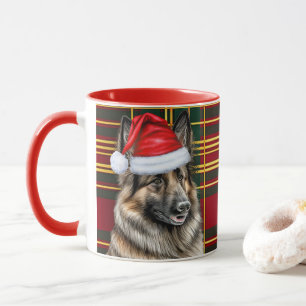 Caneca Xadrez de Feriado Belga de Tervuren Lover