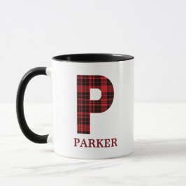Caneca Xadrez de Natal Mug de Café Personalizado P