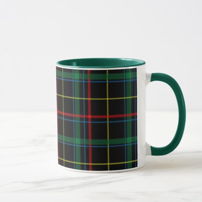 Caneca Xadrez de Tartan (Direita)