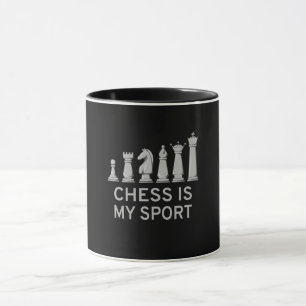 Caneca Xadrez É Meu Esporte