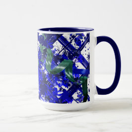 Caneca Xadrez espalhada