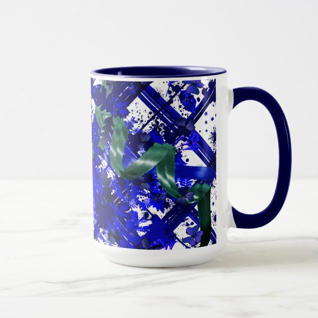 Caneca Xadrez espalhada (Direita)