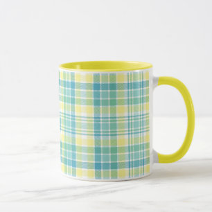 Caneca Xadrez Pastel