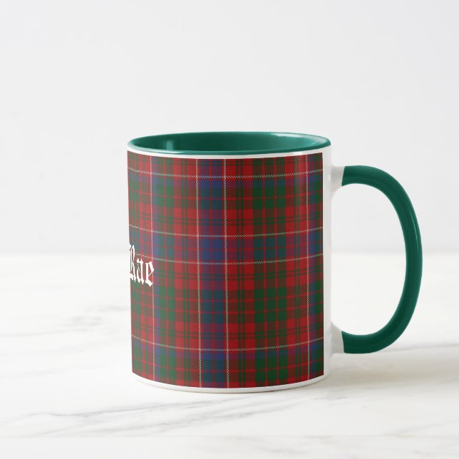 Caneca Xadrez Tártara MacRae Tradicional Personali (Direita)