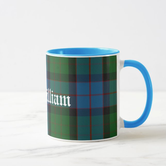 Caneca Xadrez tradicional MacWilliam Tartan (Direita)