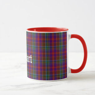 Caneca Xadrez tradicional Stuart Tartan personalizada