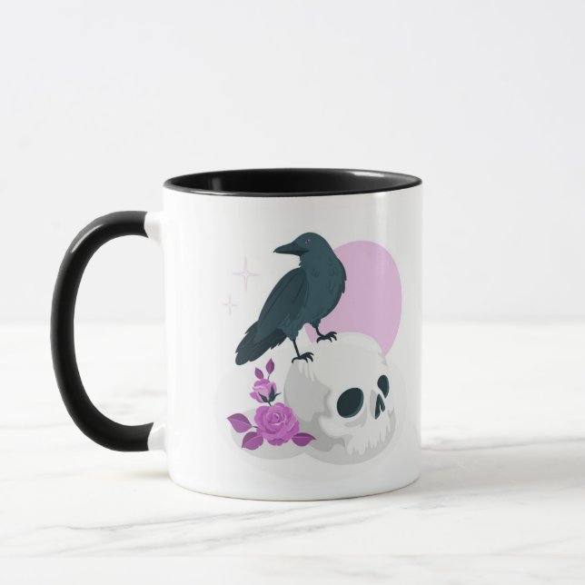 Caneca Xarope De Café De Dois Tons (Esquerda)