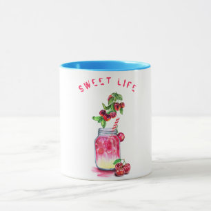 Caneca Xarope de Frutas de alcaçuz Legal