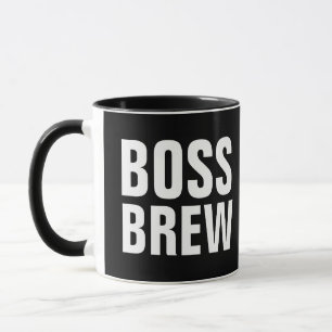 Caneca Xaropes de café do BOSS