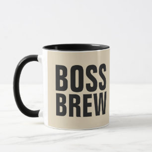 Caneca Xaropes de café do BOSS