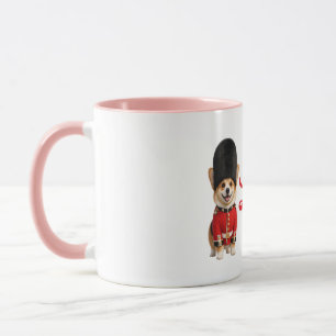 Caneca Xícara de Café - Cão de Guarda em um Dia