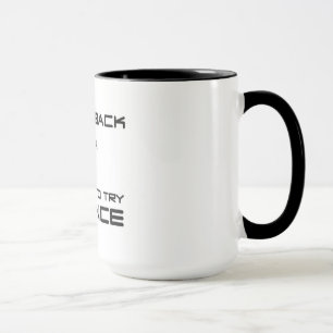 Caneca XKCD - Try Science taça