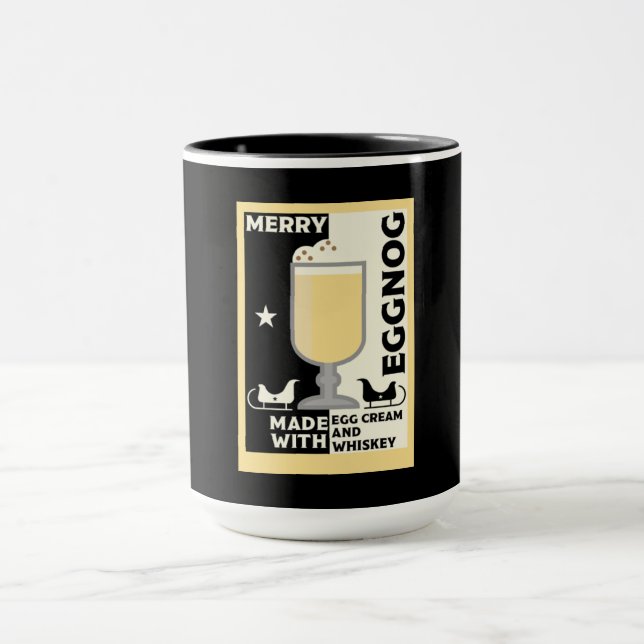 Caneca Xmas Eggnog Punch (Centro)