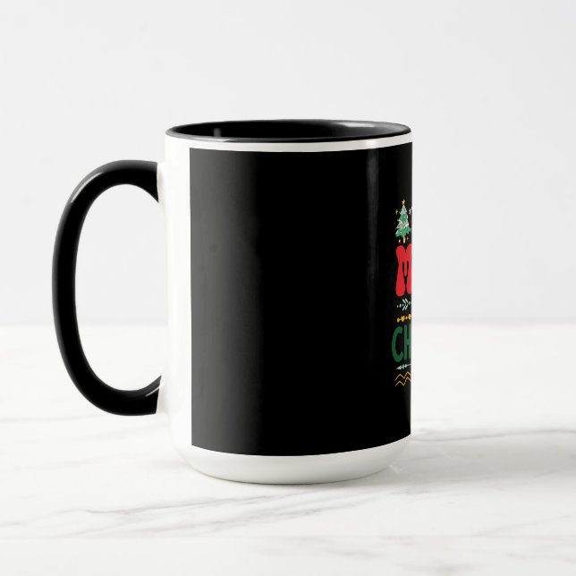 Caneca Xmas Gift Feliz Natal (Esquerda)