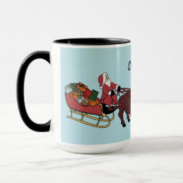 Caneca Xmas Santa Claus