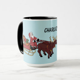 Caneca Xmas Santa Claus
