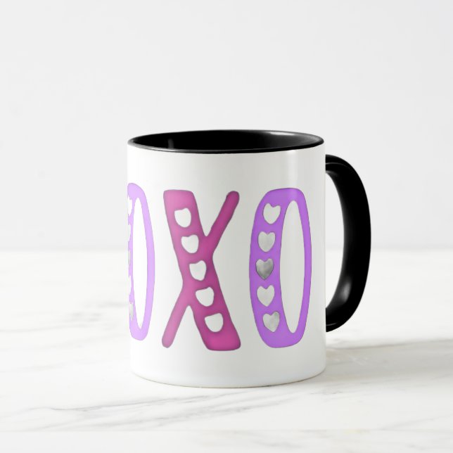 CANECA XOXO  (Frente Esquerda)