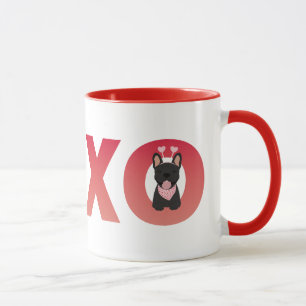 Caneca XOXO Buldog Francês