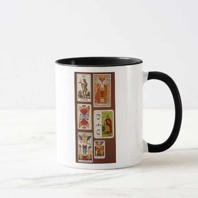 Caneca XV o diabo (Direita)