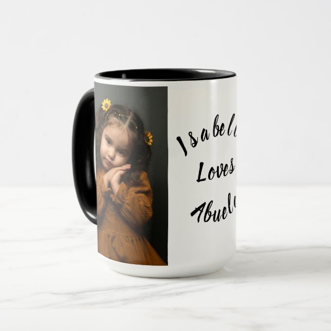 Caneca XX Ama a Vovó Mug (Frente Esquerda)