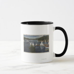 Caneca Yacht club, raça do veleiro