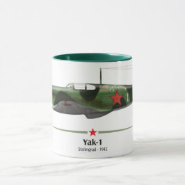 Caneca Yak-1 - Batalha de Staligrado - 1942