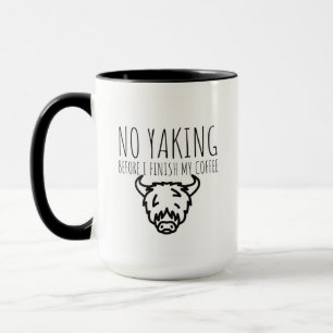 Caneca Yak Pun Mug - Peças De Piada De Pai