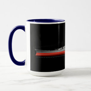 Caneca Yamato, batalhão