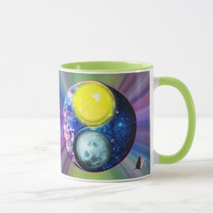Caneca Yang-Yin / Sun-Moon