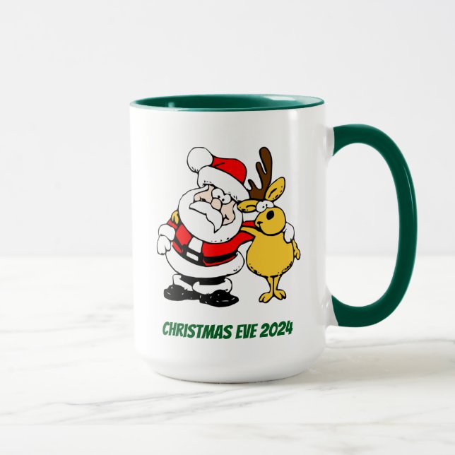 Caneca Yankee Swap Christmas Mug (Direita)