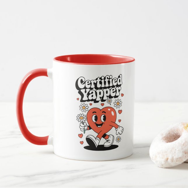 Caneca Yapper certificado (Com Donut)