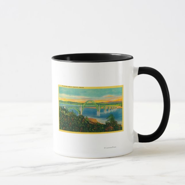 Caneca Yaquina Bay BridgeNewport, OR (Direita)