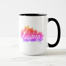 Caneca Yasmin - Seu nome na Mug - Melhor presente | kuand