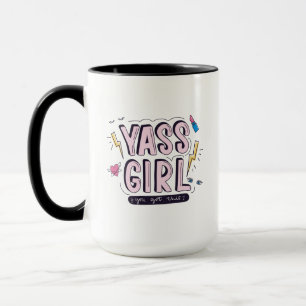 Caneca Yass Girl Você Recebeu Isso