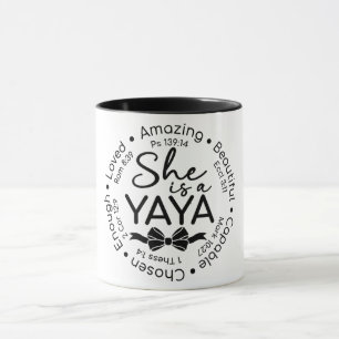 Caneca Yaya Inspirador