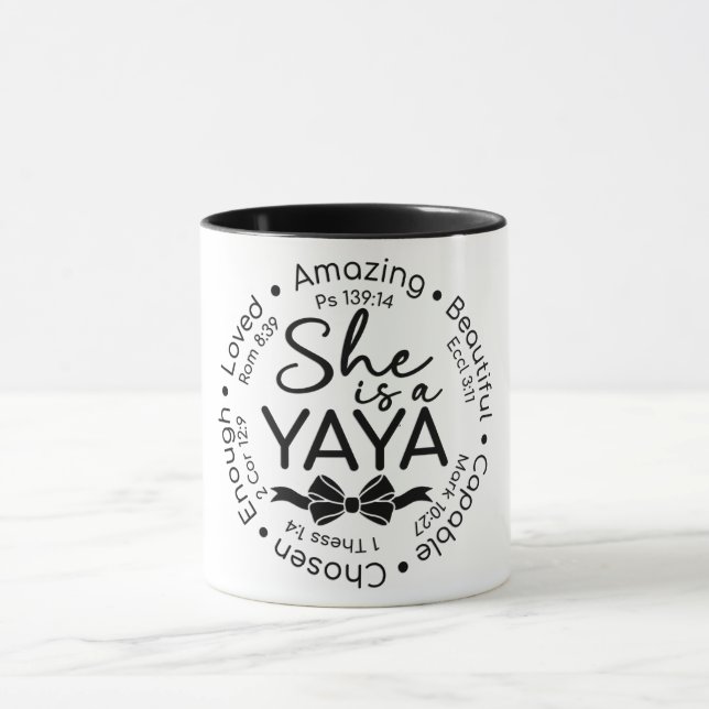 Caneca Yaya Inspirador (Centro)