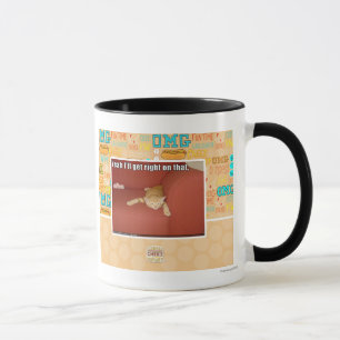 Caneca Yeah eu obterei direito naquele