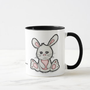 Caneca Yeah, o que coelho para o café