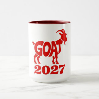 Caneca Year of the Goat 2027