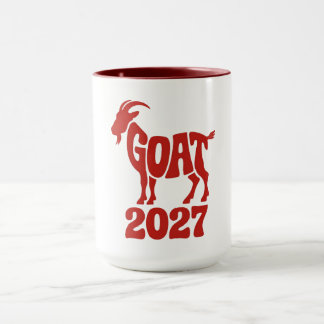 Caneca Year of the Goat 2027